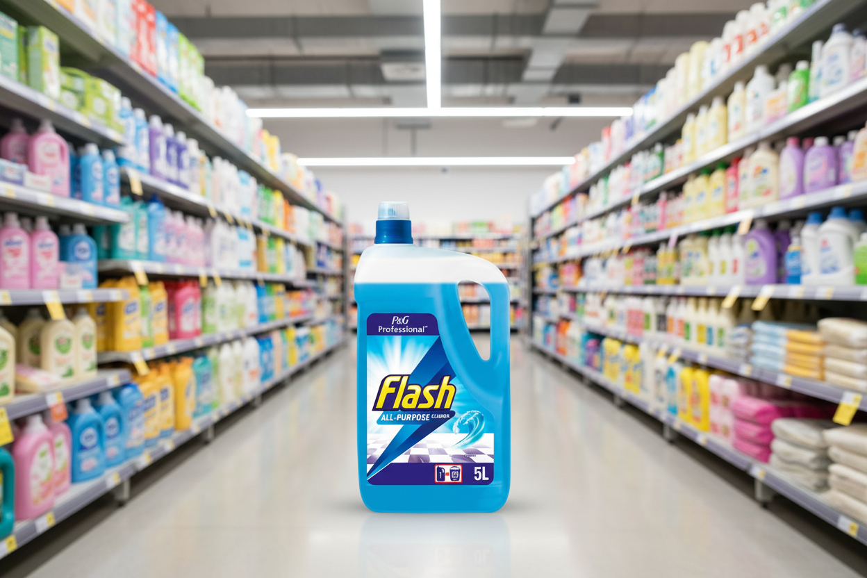 2 x Flash Professional All-Purpose Cleaner Ocean 5L