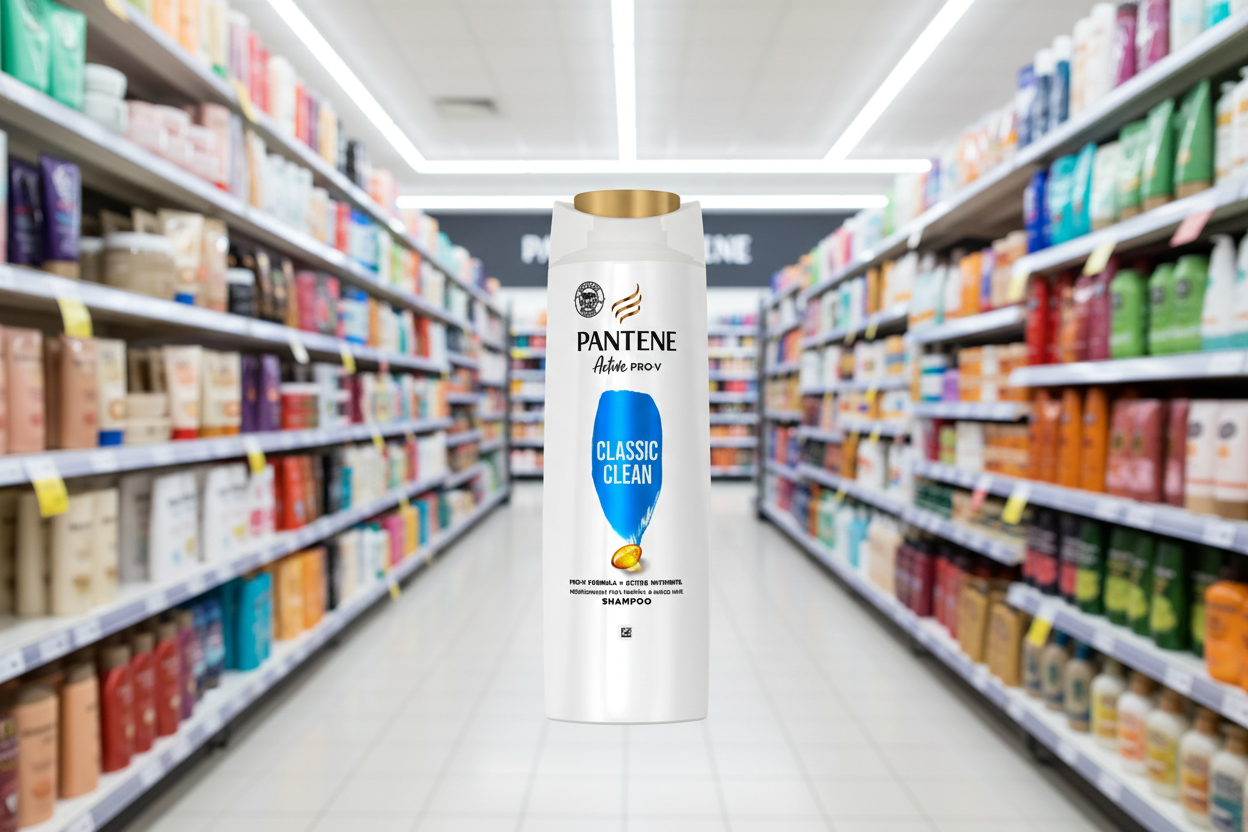 6 x Pantene Classic Shampoo 400Ml