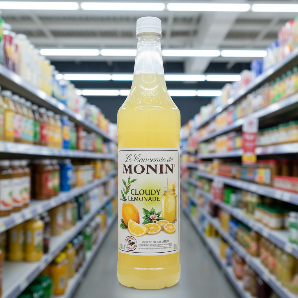 Monin Cloudy Lemonade 100Cl