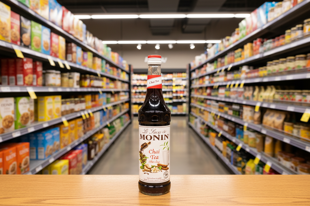 Monin Chai Tea Syrup - 1Lt