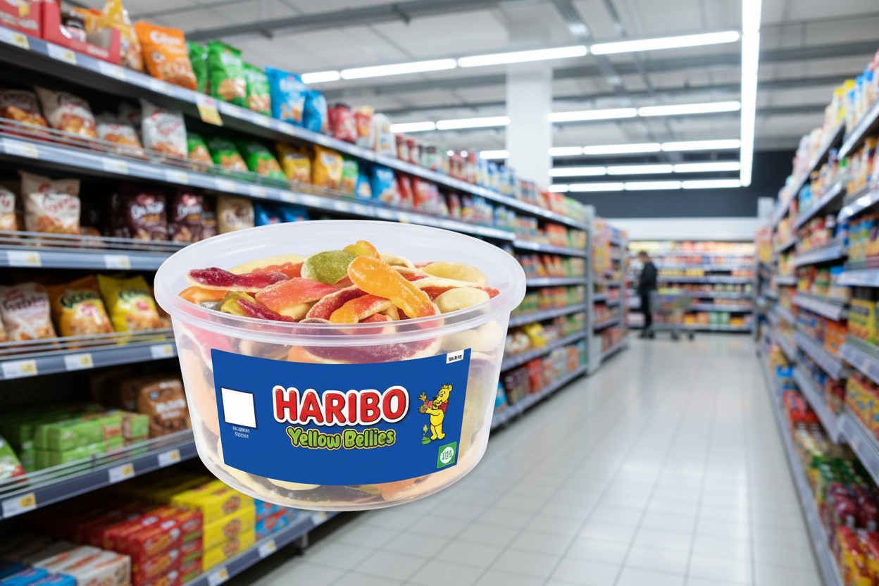 Haribo Yellow Bellies 768G