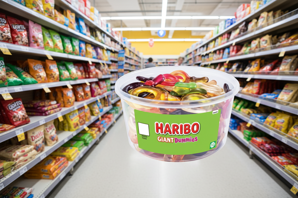 Haribo Giant Dummies 816G