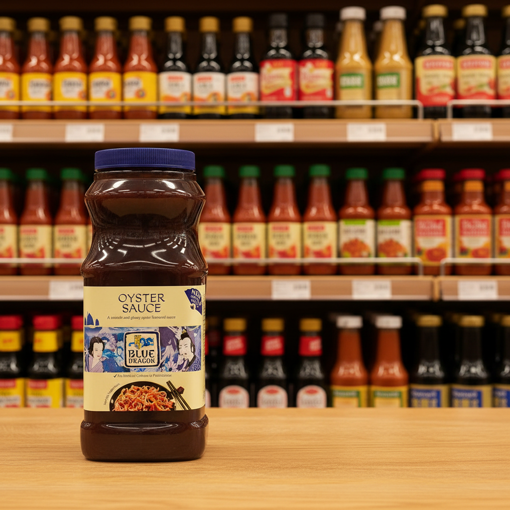 Blue Dragon Oyster Sauce 1L
