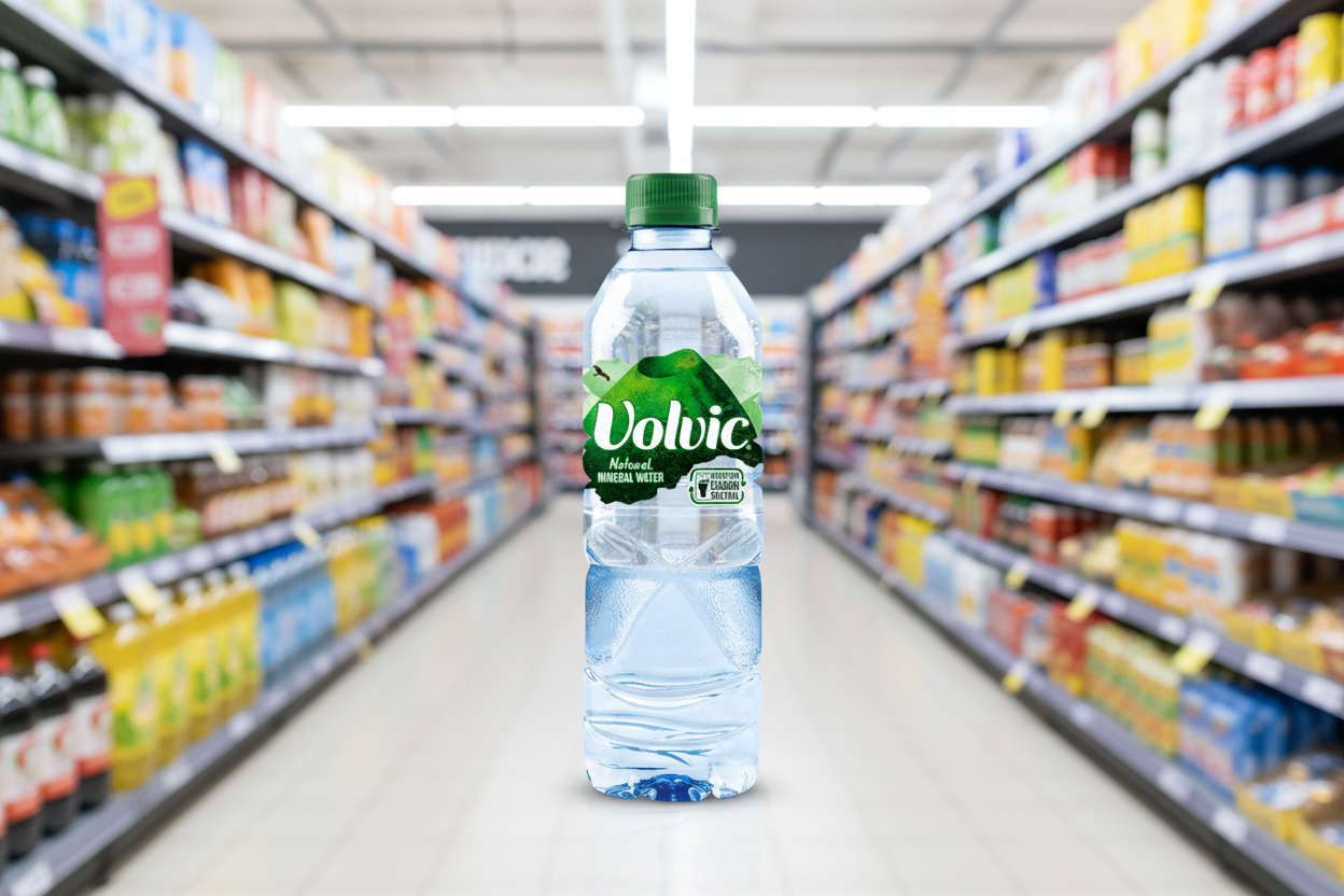 24 x Volvic Natural Mineral Water 500Ml