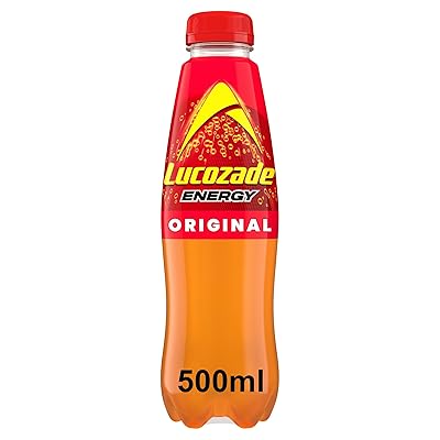 12 x Lucozade Energy Drink Original 500Ml