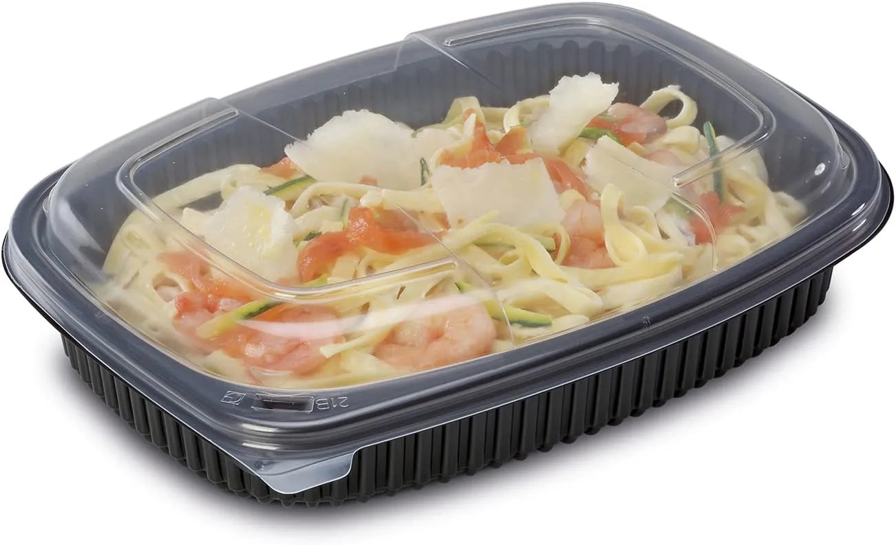 34Oz 1 Compartment Micro Cont (8X40`S) Cook1050N