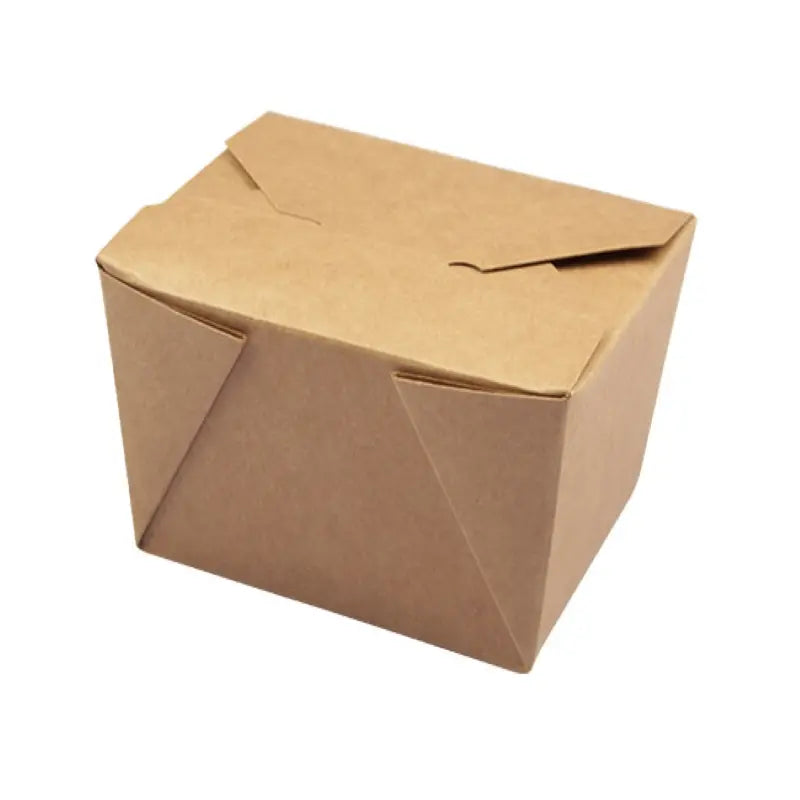 No.2 Kraft Bio Box Container (49Oz) (1X50`S)