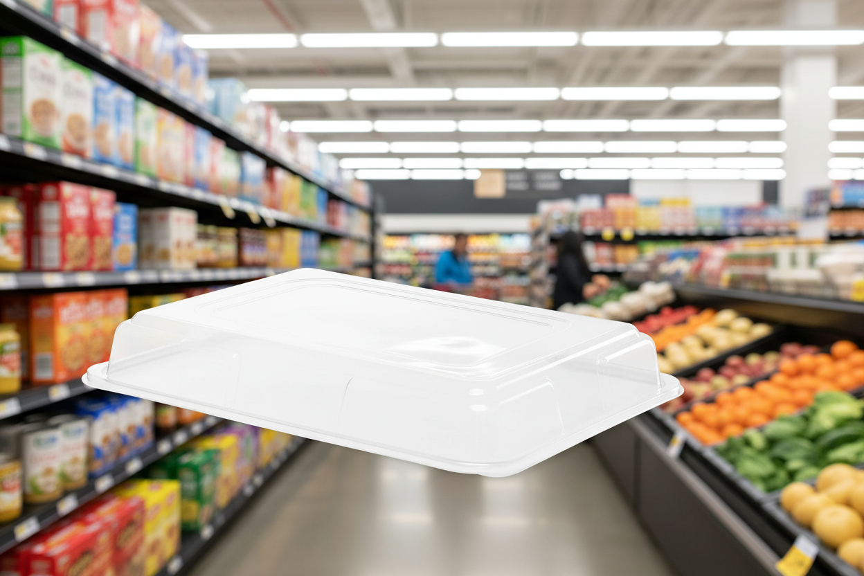 Medium Platter Lid 390X290Mm (50`S)