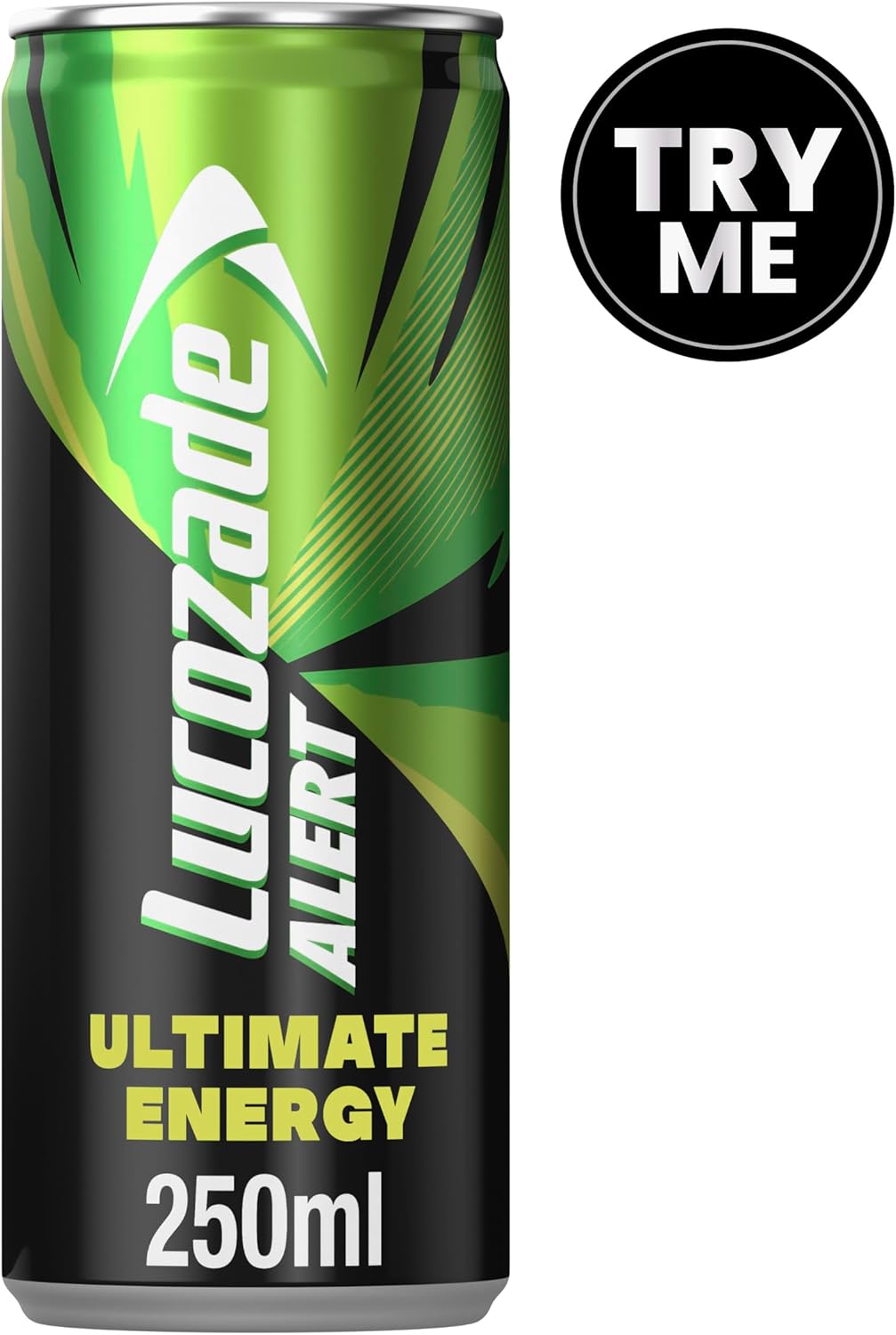 24 x Lucozade Alert Ultimate Energy Can - 250ML