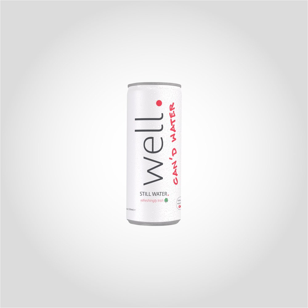 20 x Well Canned Water Still 330 ML