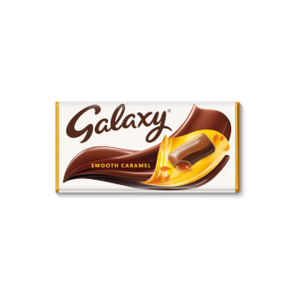 Galaxy Caramel Chocolate Bar 135G
