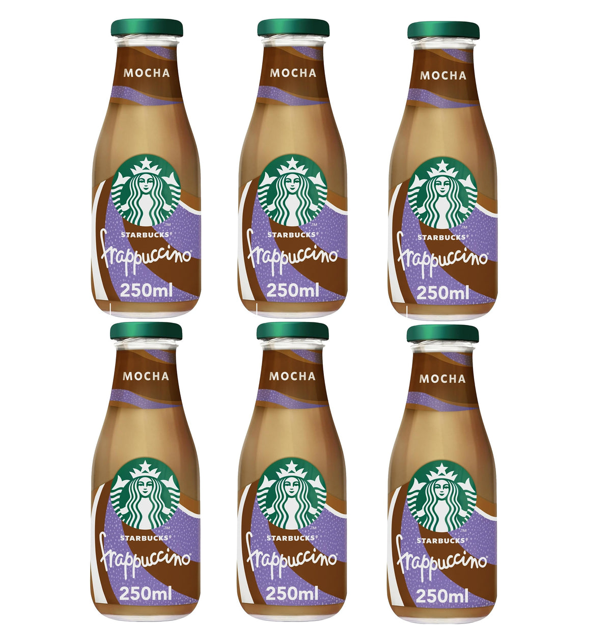 8 x Starbucks Frappuccino Mocha 250Ml