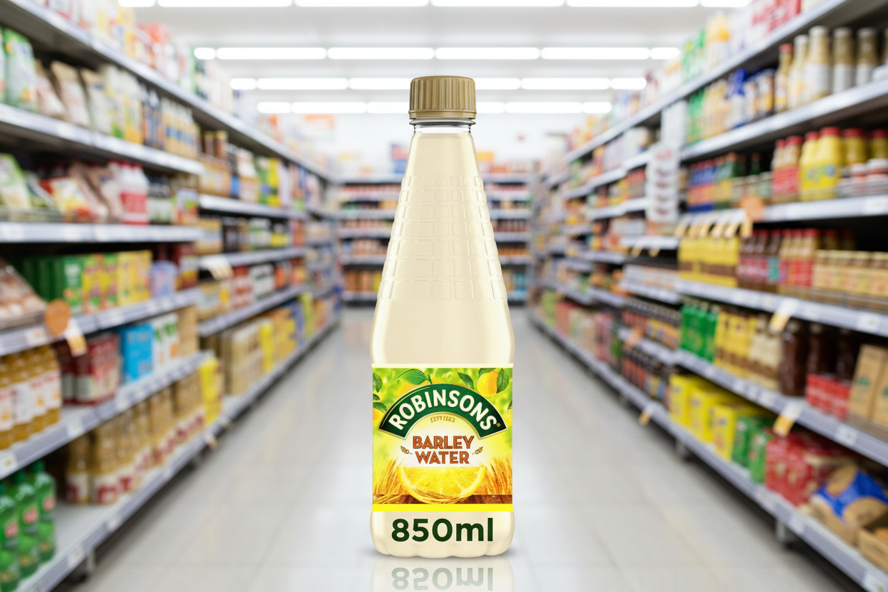 12 x Robinsons Barley Water Lemon 850Ml