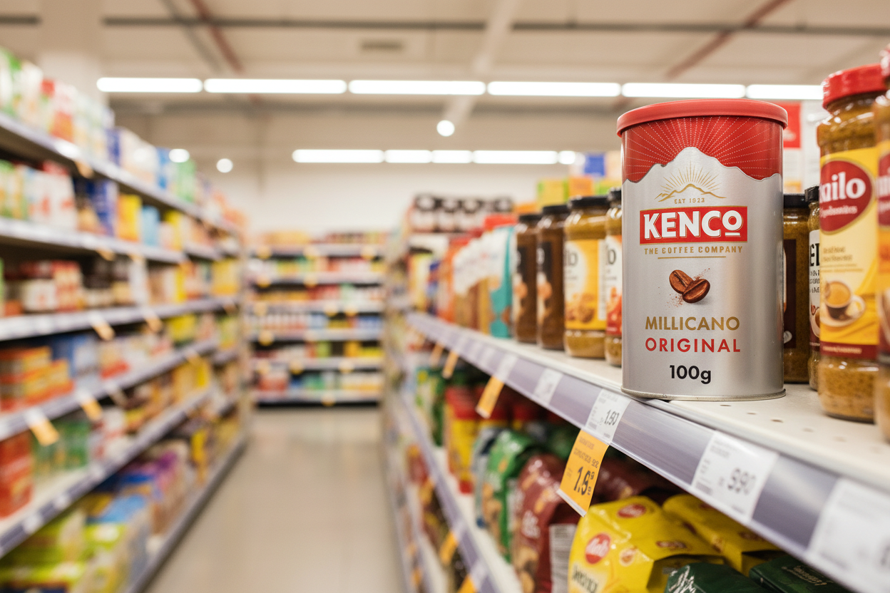 6 x Kenco Millicano Americano Original Instant Coffee 100G