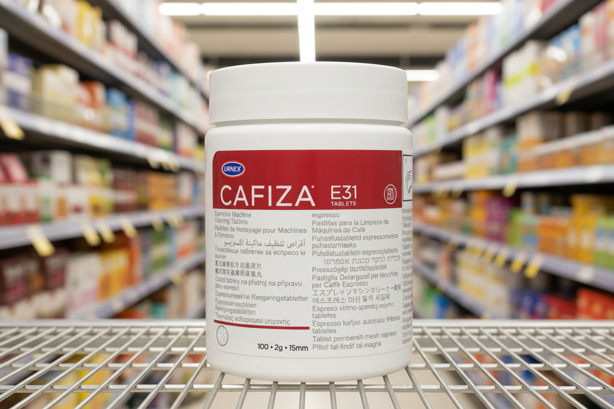 100 X Cuppa Cafiza Detergent Tablets