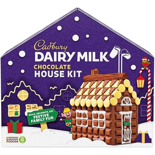 3 x Cadbury Choco House - 840GM
