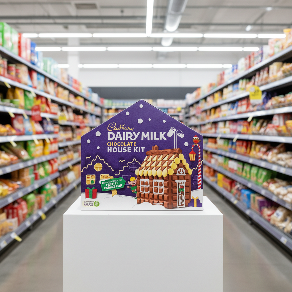 3 x Cadbury Choco House - 840GM