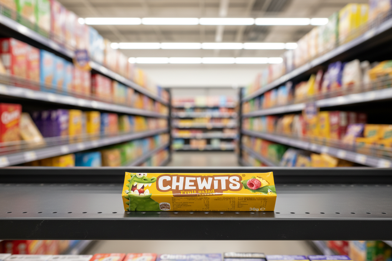 40 x Chewits Fruit Salad Flavour 30G