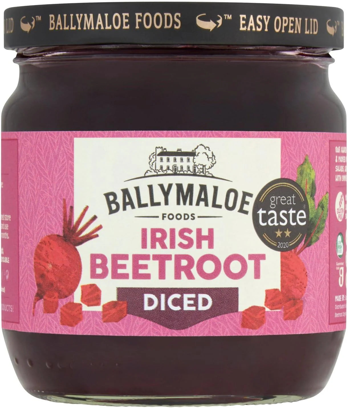 8 x Ballymaloe Diced Beetroot - 415G