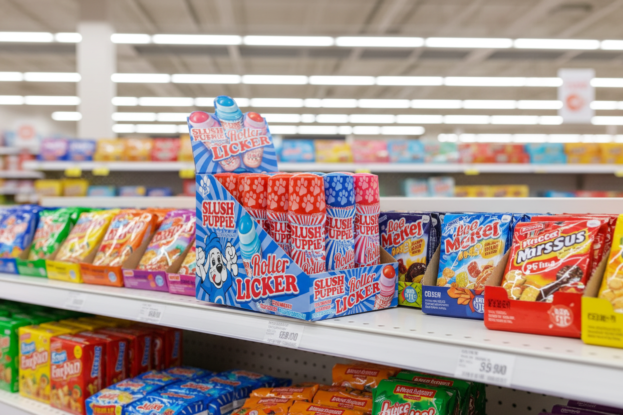 15 x Slush Puppie Roller Licker 60ml