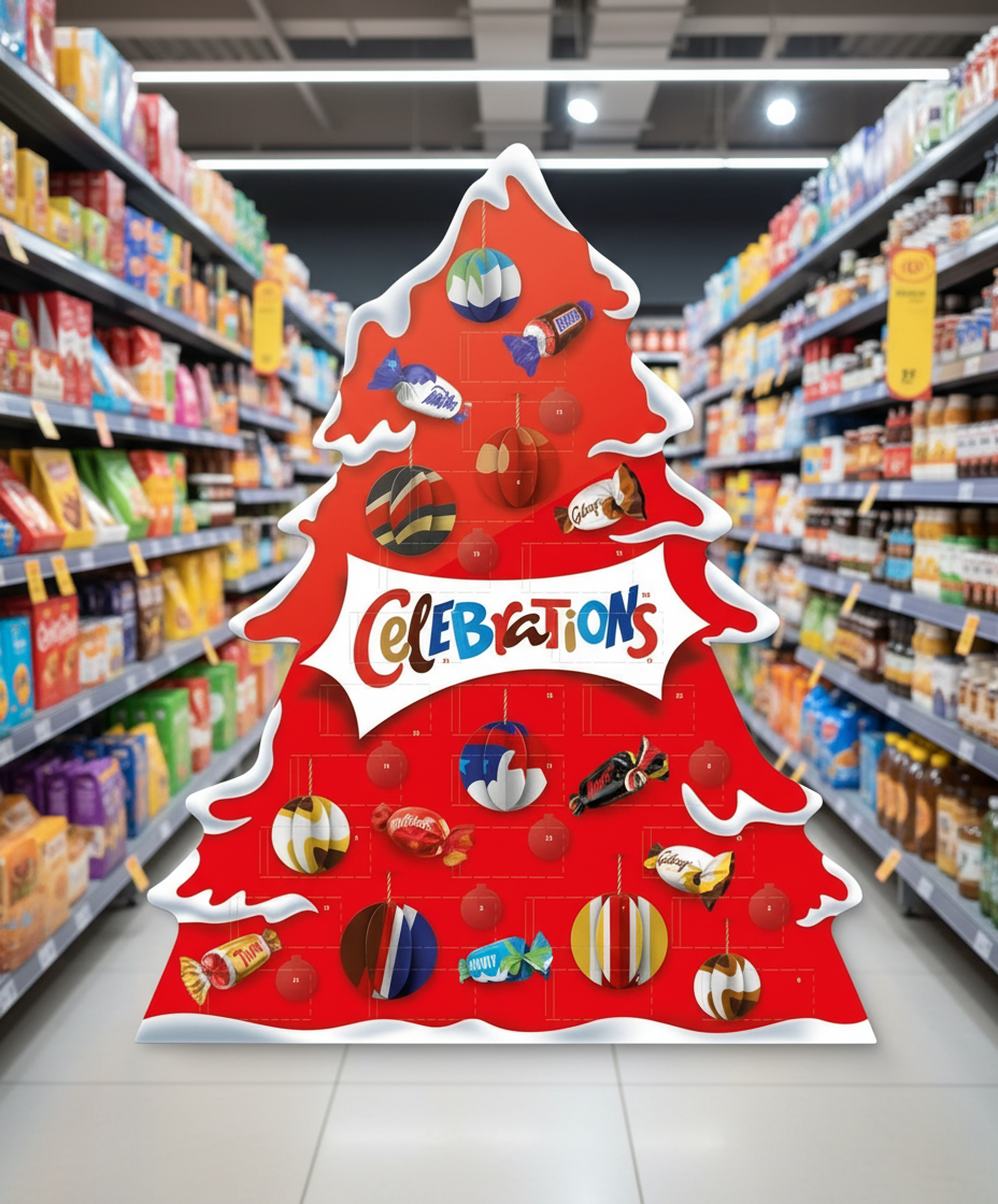 11 x Celebrations Advent Calendar - 215GM