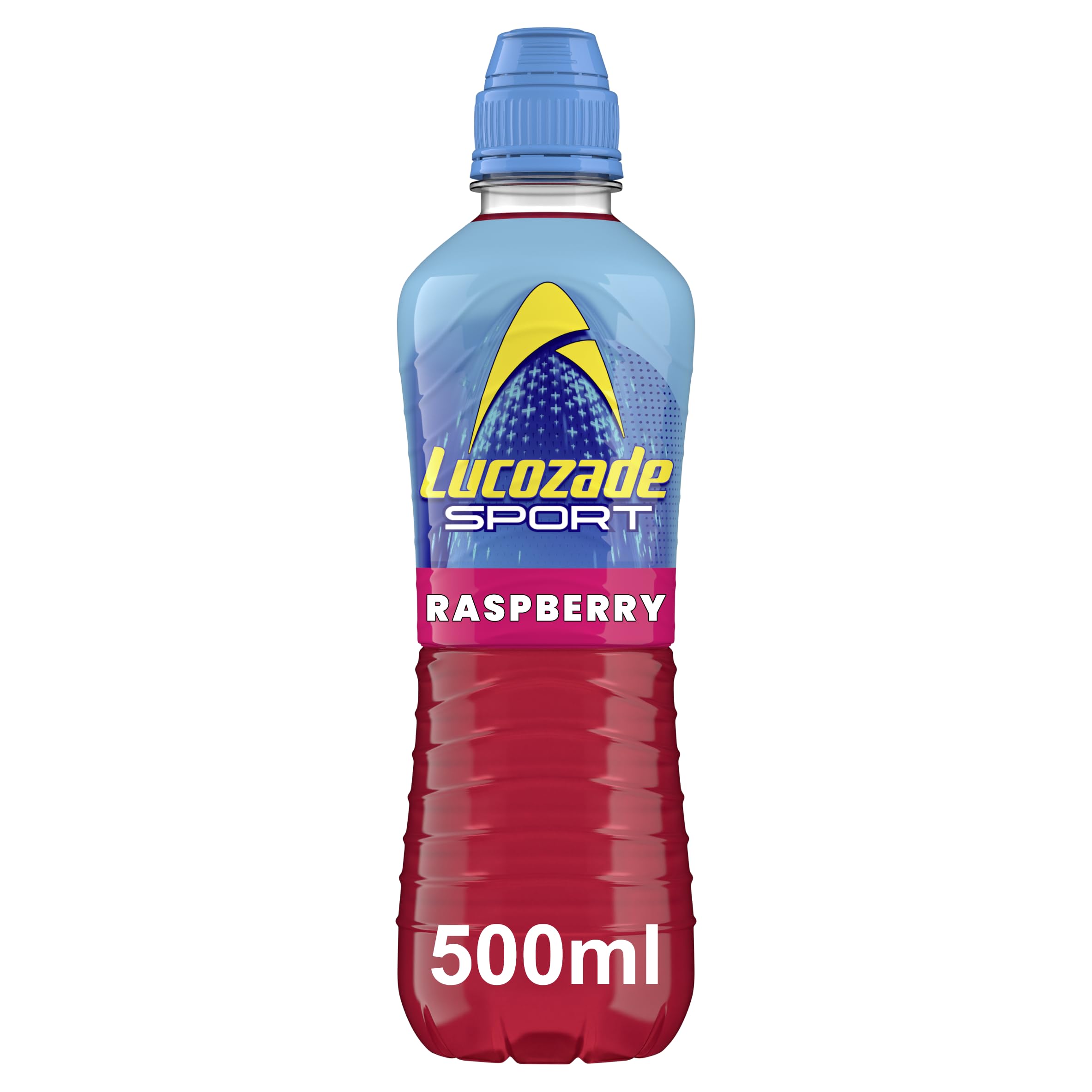 12 x Lucozade Sport Raspberry  - 500ML