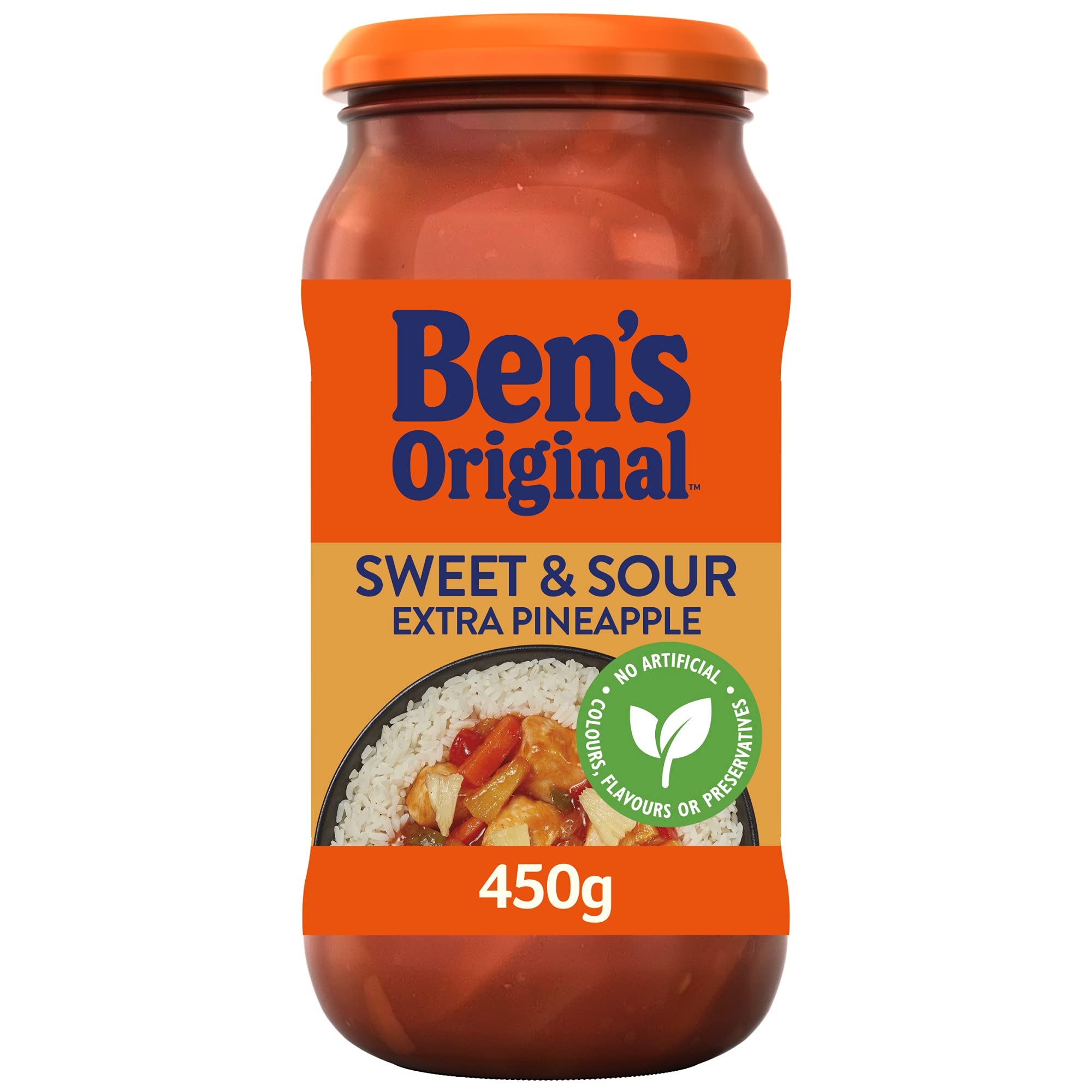 Ben's Original Sweet & Sour Extra Pineapple 450G