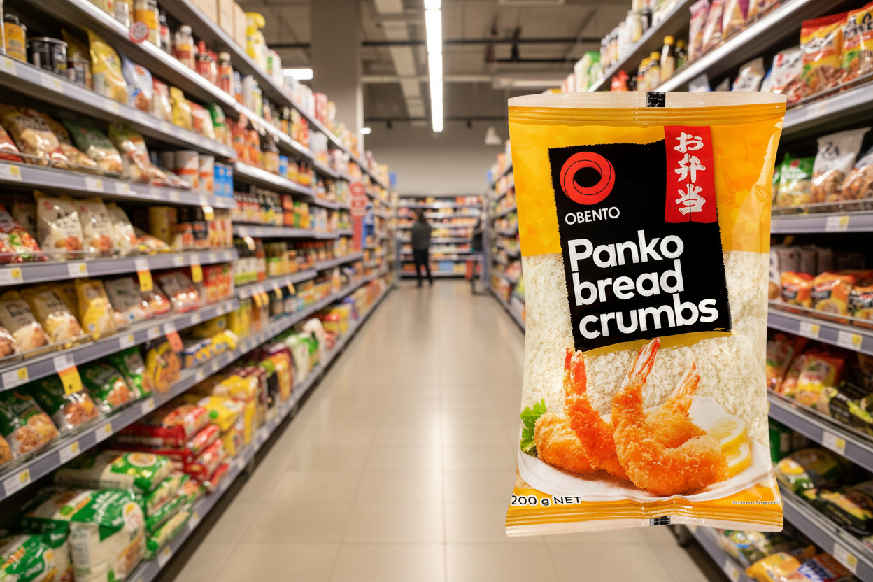 10 x Obento Panko Bread Crumbs - 200G