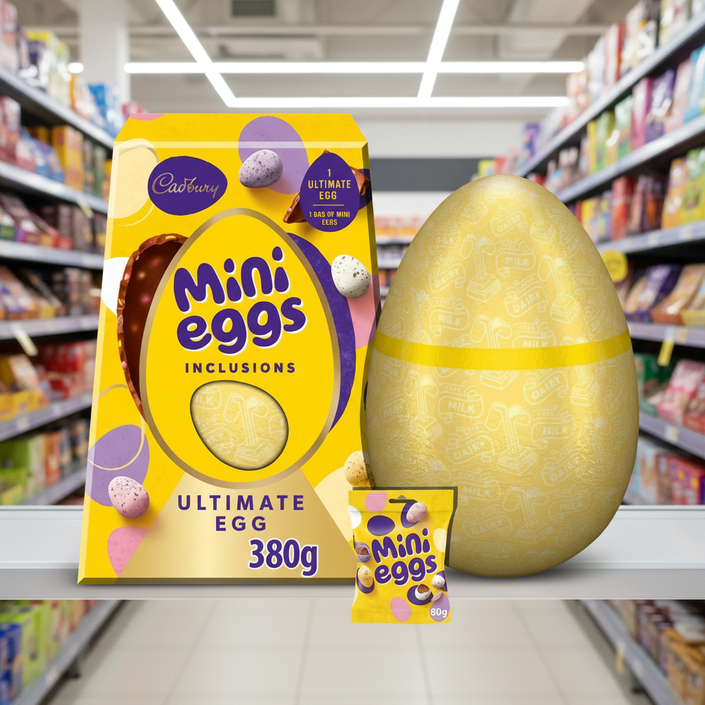 4 x Cadbury Mini Egg Ultimate Egg - 380GM