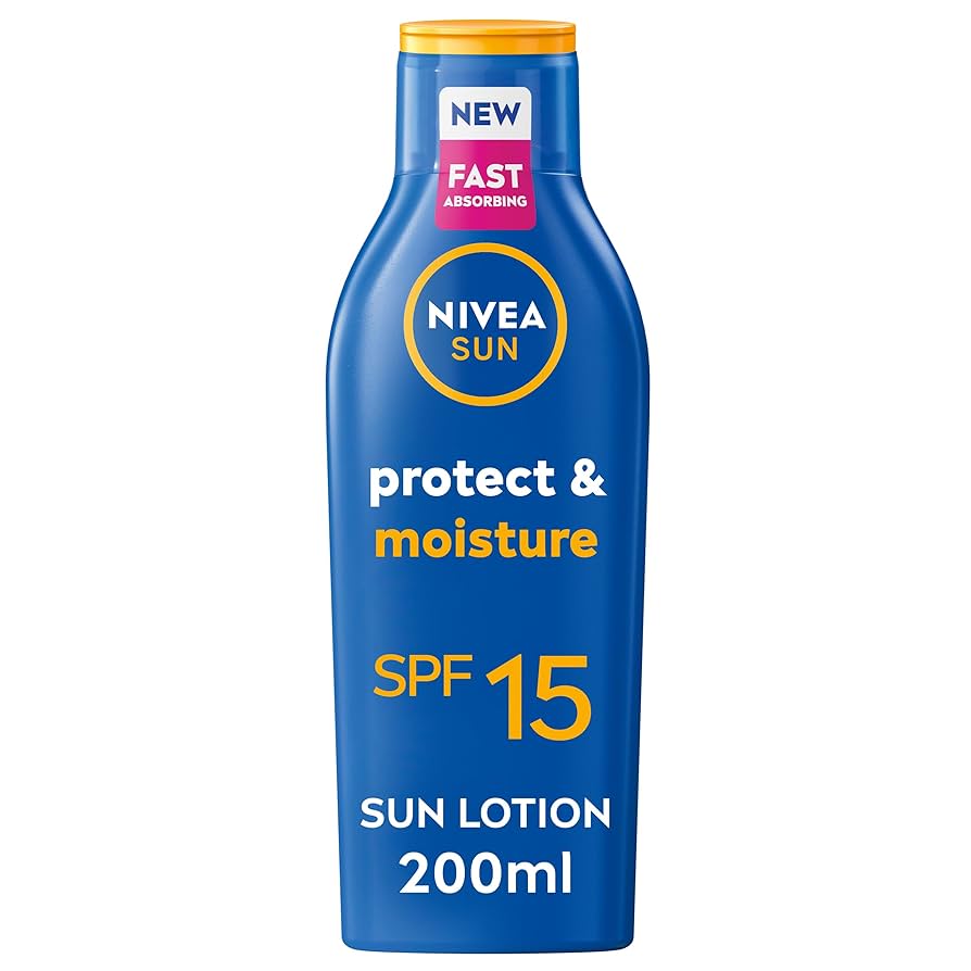 6 x Nivea Sun Lotion Spf15  - 200ML