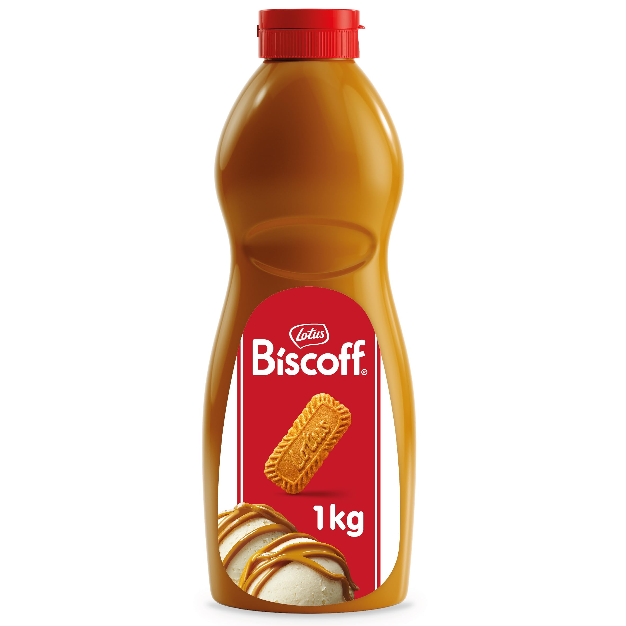 8 X Biscoff Topping Sauce - 1Kg