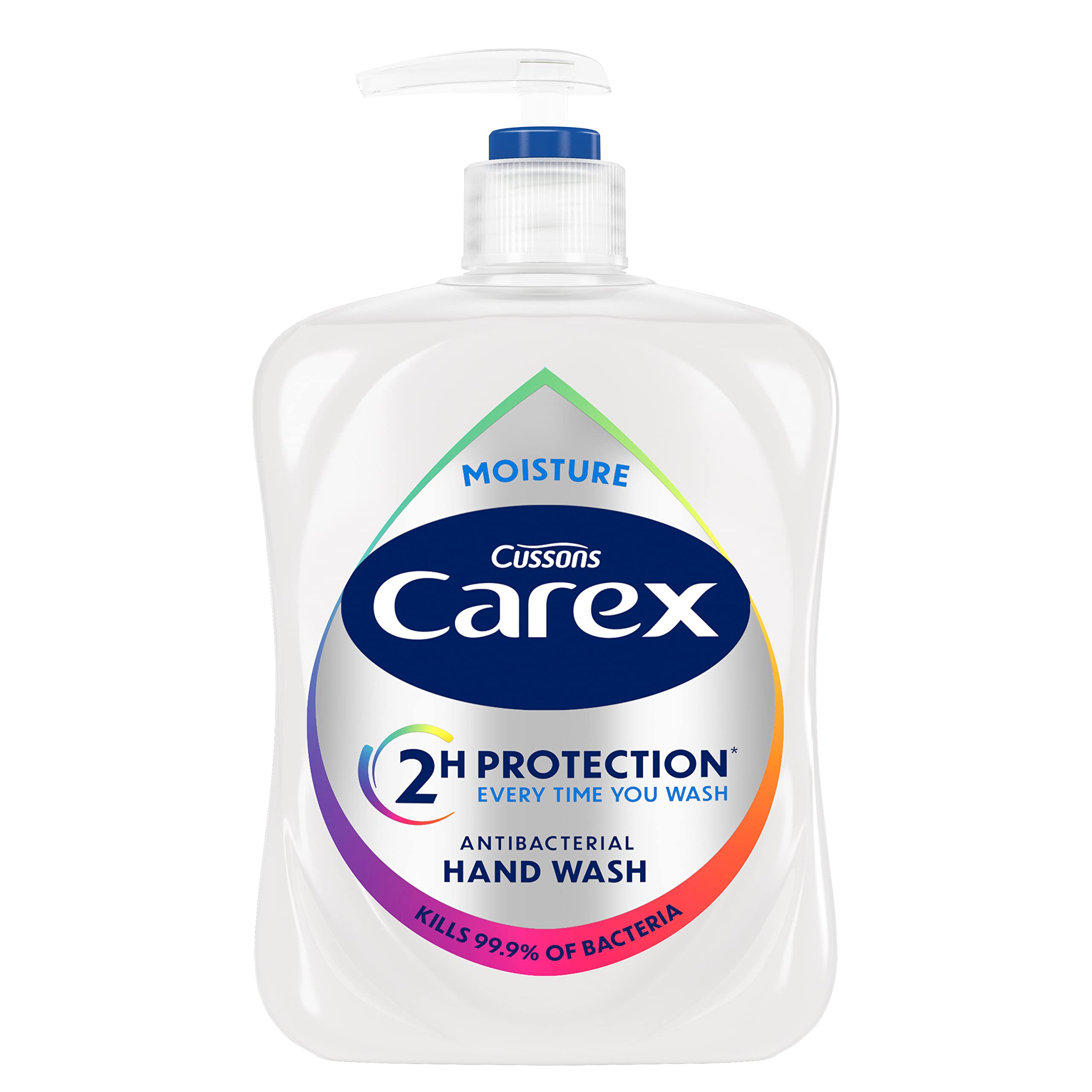 6 X Carex Handwash Moisture - 315Ml