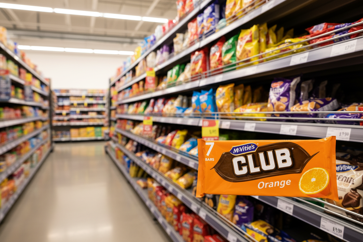 Mcvities Club Orange 7pk - 154GM