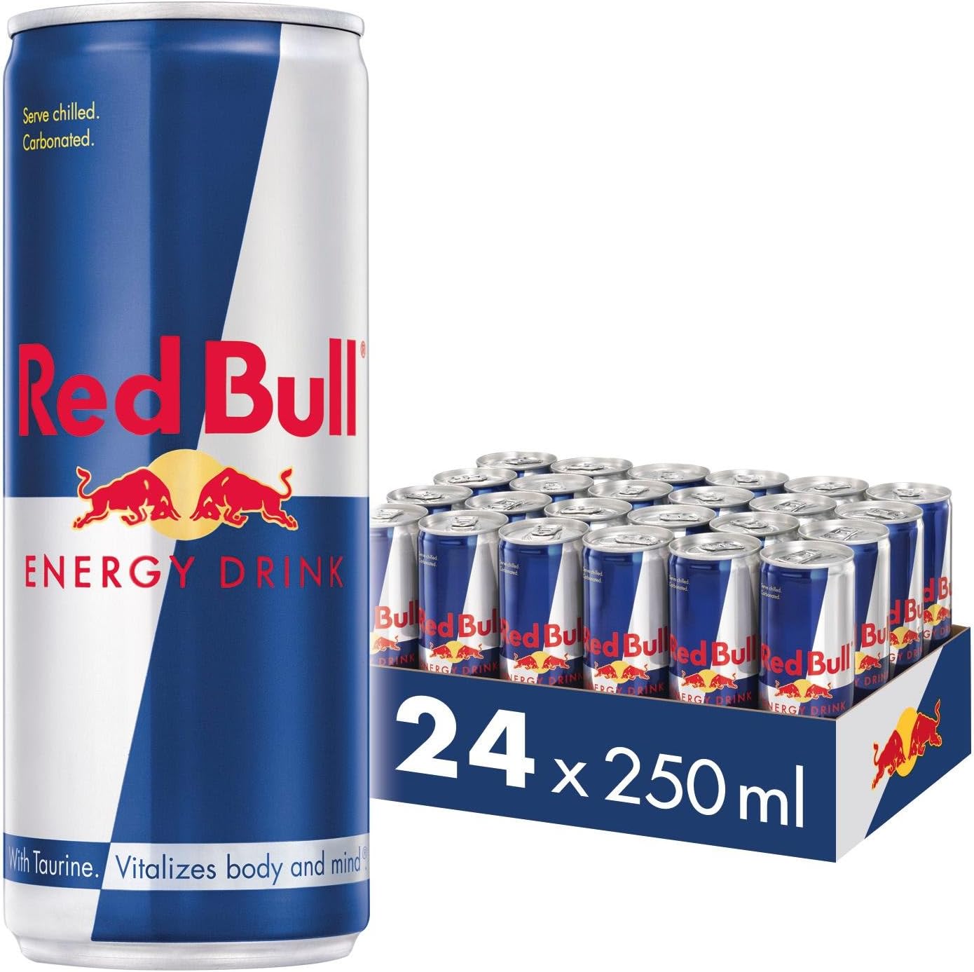 24 x Red Bull Energy Drink 250Ml