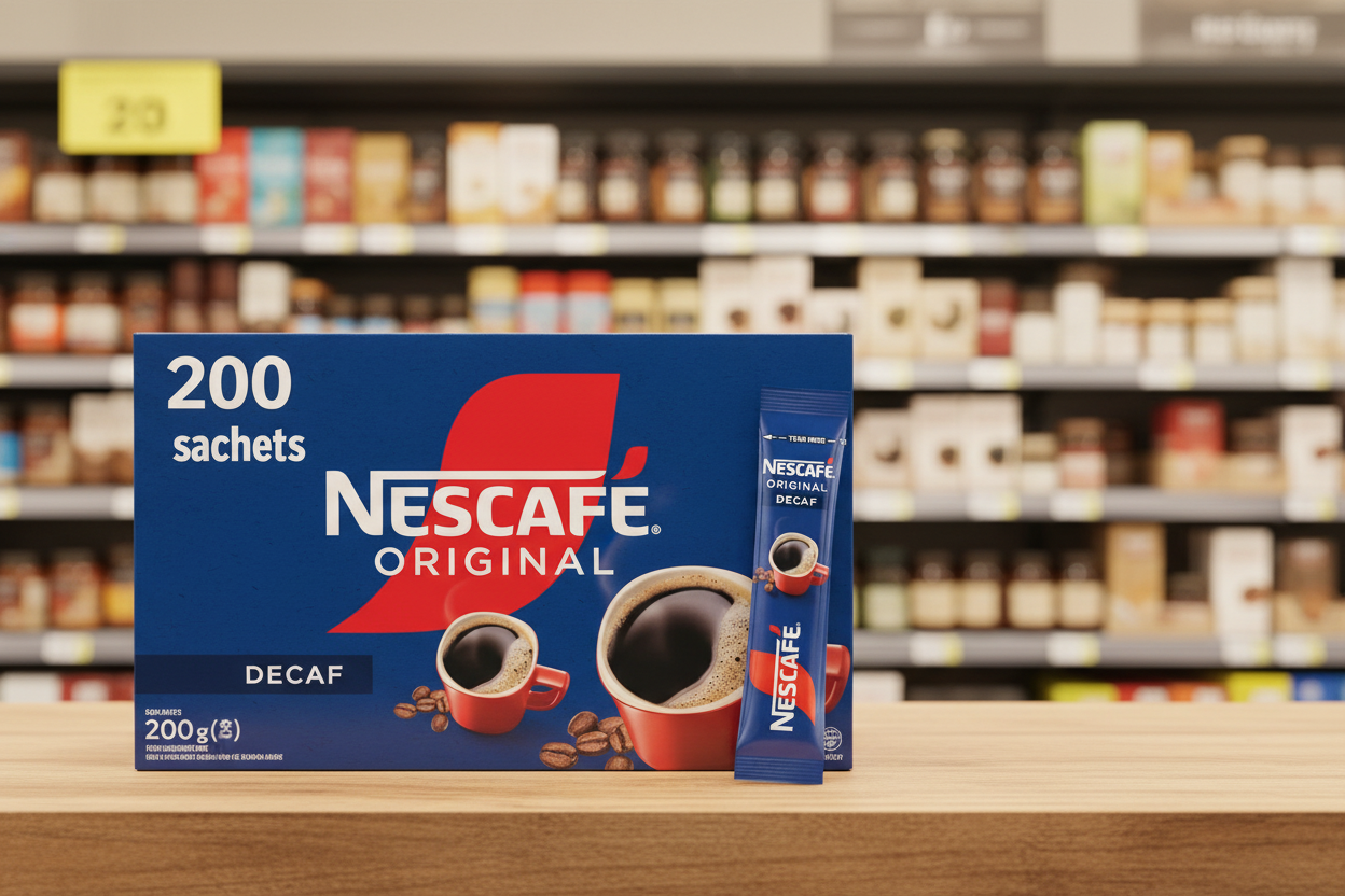 Nescafé Original Decaff 200 X 1.8G (360G)