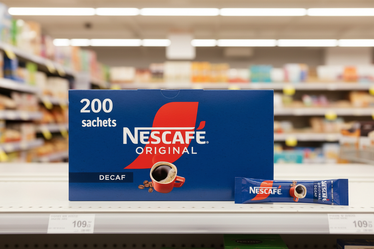 Nescafé Original Decaff 200 X 1.8G (360G)