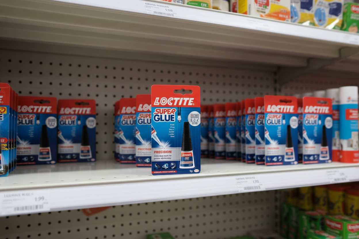 6 x Loctite Super Glue Precision 5G