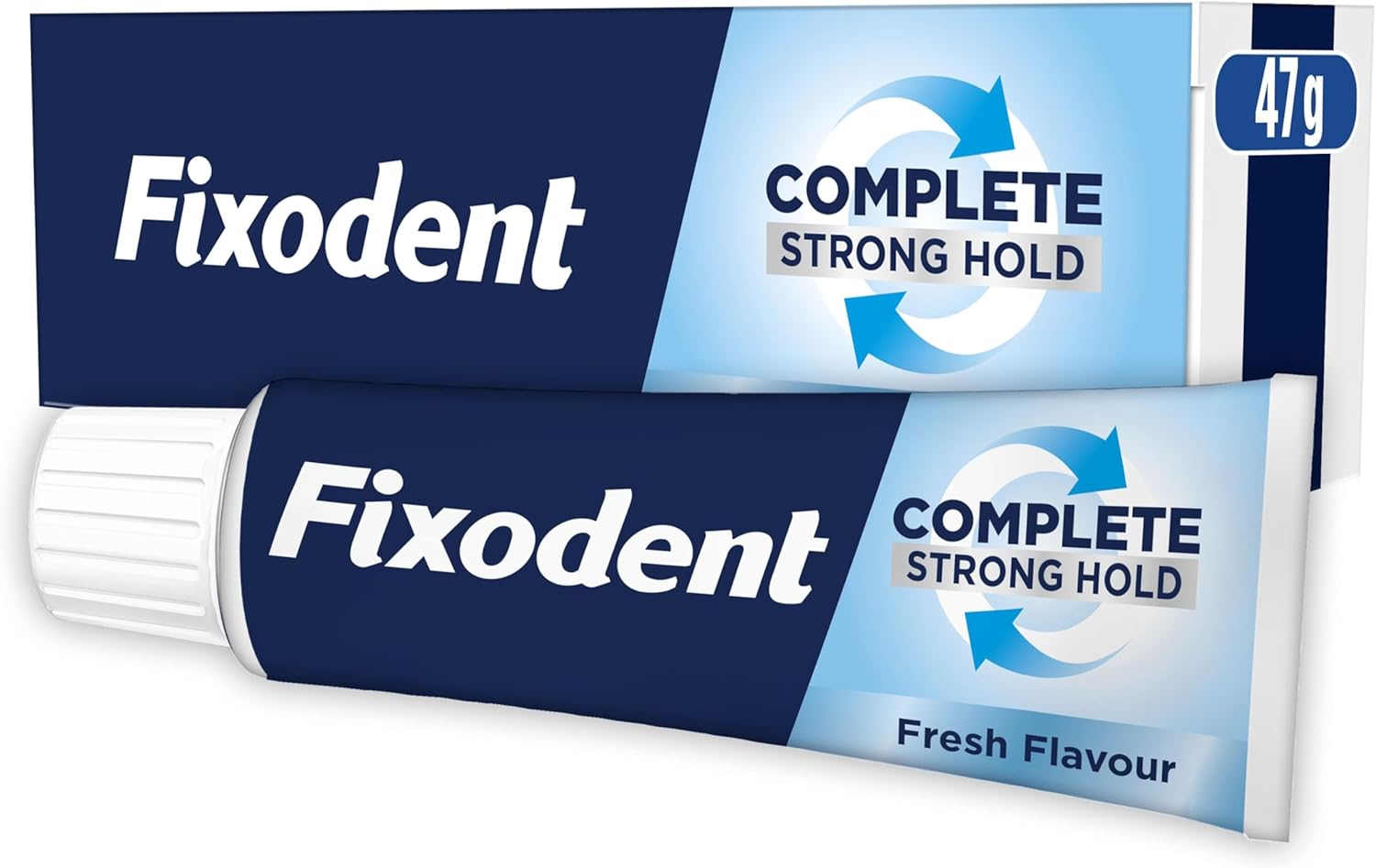 12 x Fixodent Complete  - 47G