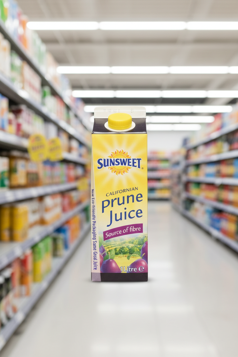 6 x Sunsweet Californian Prune Juice 1 Litre
