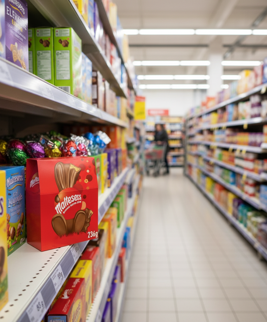 4 x Maltesers Chocolate Bunny Extra Large Easter Egg - 236GM