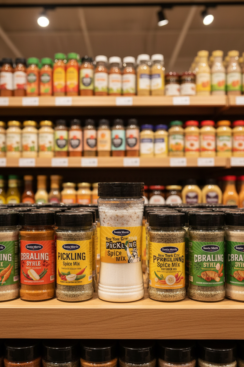 Santa Maria New York City Style Pickling Spice Mix 400G