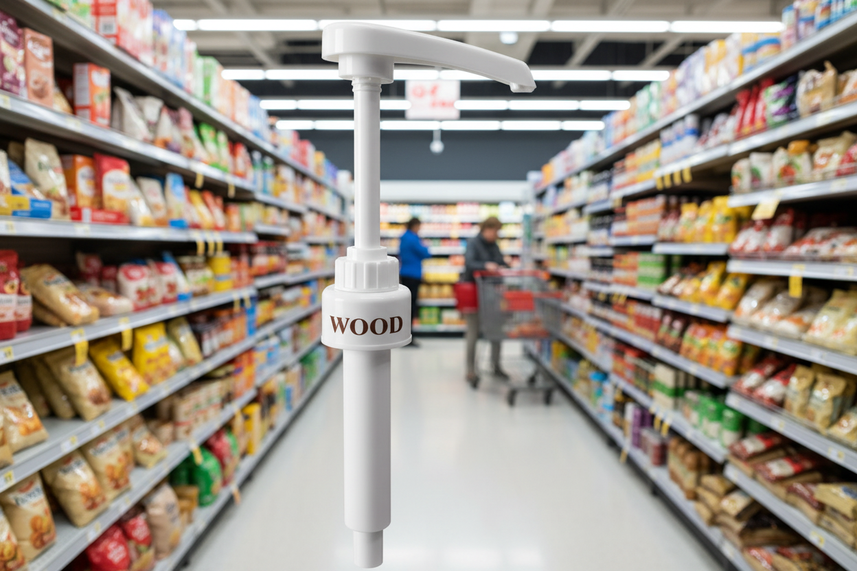 Monin Syrup Pump For 1L Glass Bottle 10Ml