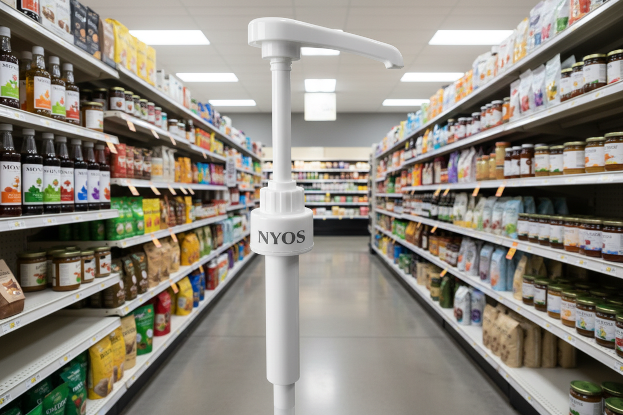 Monin Syrup Pump For 1L Glass Bottle 10Ml