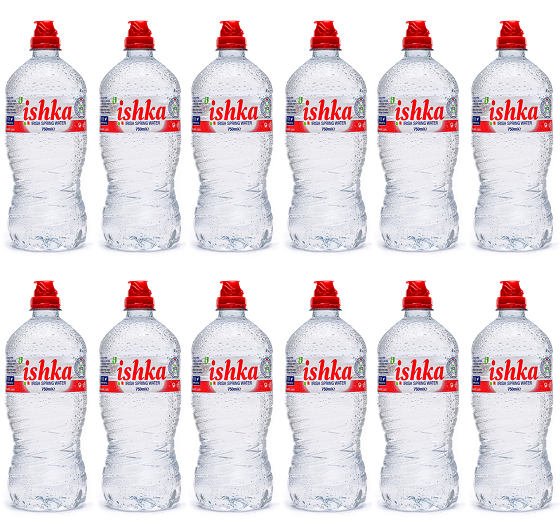 12 x Ishka Irish Spring Water 750Ml