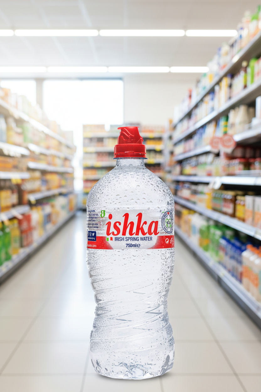 12 x Ishka Irish Spring Water 750Ml