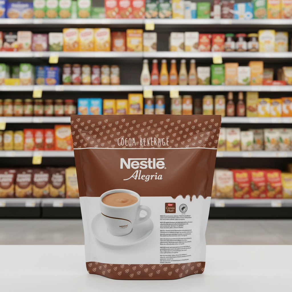 10 x Nestle Alegria Cocoa Pouch - 1Kg