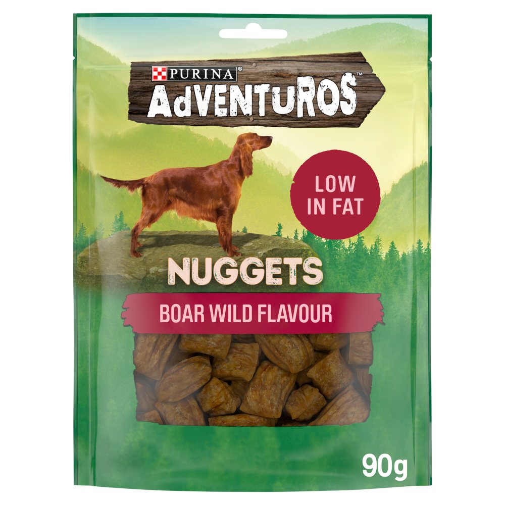 6 x Adventuros Nuggets Boar Wild - 90GM