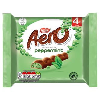 Nestle Aero Peppermint 4 Pack 4X27Gm