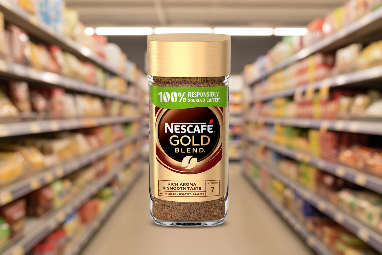 6 x Nescafe Gold Blend 190Gm