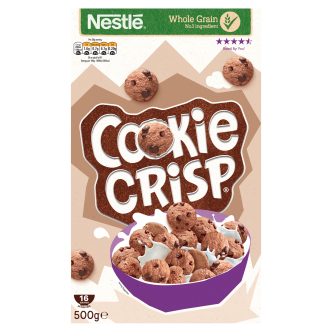 Nestle Cookie Crisp Cereal - 500Gm